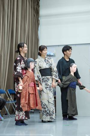 的場浩司主演！福田悠太（ふぉ〜ゆ〜）・大空ゆうひ共演！舞台「銀河鉄道の父」白熱の稽古場公開！！