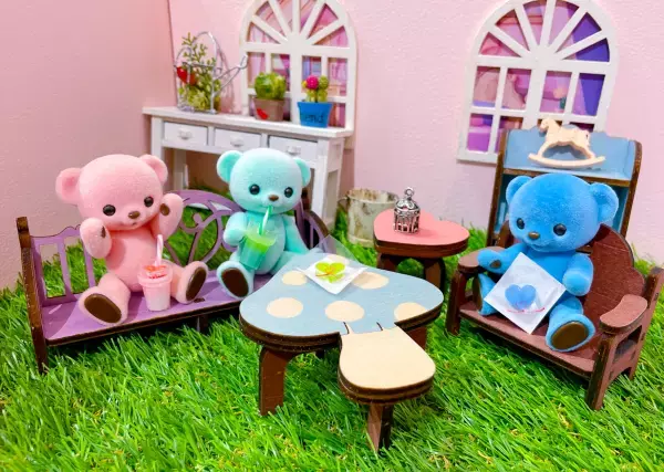 「fanfancy+ with GiGO×Honeybear」オリジナルデザインハニーベア販売のお知らせ