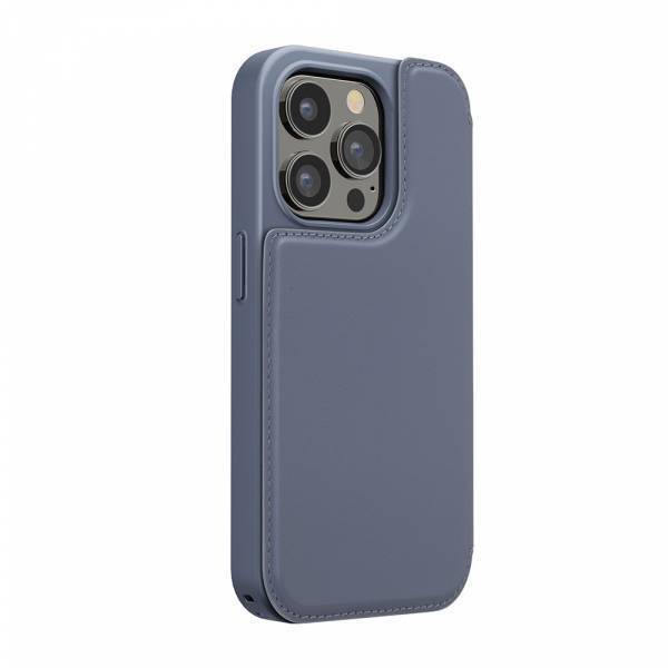 iPhone15、iPhone15Proに対応する、背面部分にカード収納があるバックフリップケースや、PUレザーケース等を株式会社PGAが発売