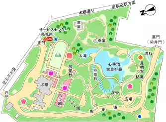 【旧古河庭園】12/18，1/15 ，2/19　休園のお知らせ