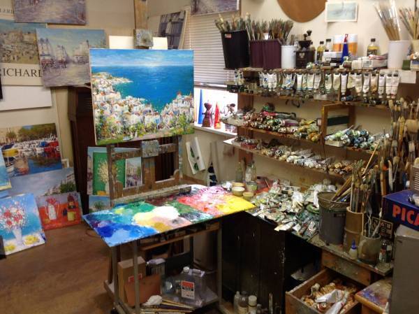 3年ぶりのパリ取材による新作絵画を多数展示「第26回 佐藤隆春油彩画展」を宮城県・松島にて開催