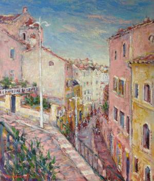 3年ぶりのパリ取材による新作絵画を多数展示「第26回 佐藤隆春油彩画展」を宮城県・松島にて開催