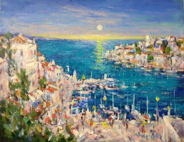 3年ぶりのパリ取材による新作絵画を多数展示「第26回 佐藤隆春油彩画展」を宮城県・松島にて開催