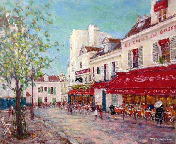 3年ぶりのパリ取材による新作絵画を多数展示「第26回 佐藤隆春油彩画展」を宮城県・松島にて開催