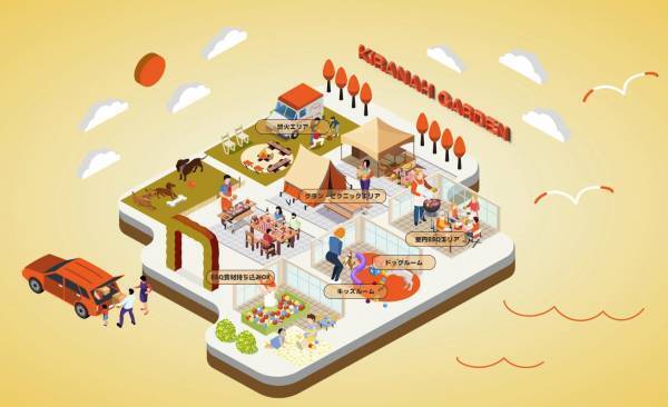 【湾岸エリア在住ママと協働開発】室内に遊び場あり！ “子ども連れ”と“わんちゃん連れ”専用ルームの予約を12月20日（水）から開始：提供：1月4日（木）～2月29日（木）【キラナガーデン豊洲】