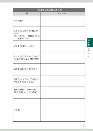 受験期の子どもさんがいる保護者必見！10代の発症が多い精神疾患。正しい理解が悪化を防ぐー『仕事だいじょうぶの本』著者が分かりやすく解説。相談シートつき