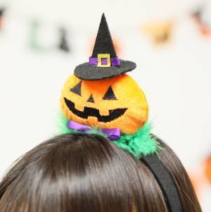 ハロウィン商品第２弾！ コスチュームやカチューシャで パーティーの準備もばっちり！
