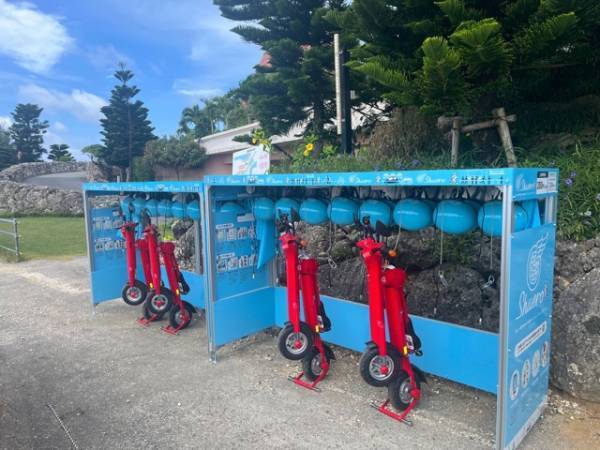 折りたたみ電動バイクのシェアリングサービス 「Shaero」が300ステーション突破！ 60分無料と24時間乗り放題半額のお得なキャンペーンを実施