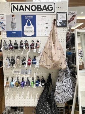 手のひらサイズのエコバッグ「NANOBAG」リラックマデザインが新登場！