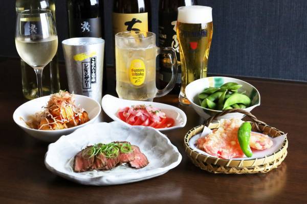 曽根崎1丁目ではしご酒「せんべろ」を販売