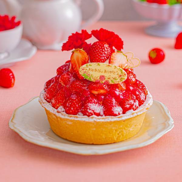 【ラ・メゾン アンソレイユターブル】母の日、こどもの日限定タルト　販売・予約受付中