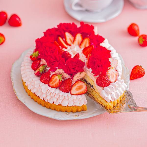 【ラ・メゾン アンソレイユターブル】母の日、こどもの日限定タルト　販売・予約受付中