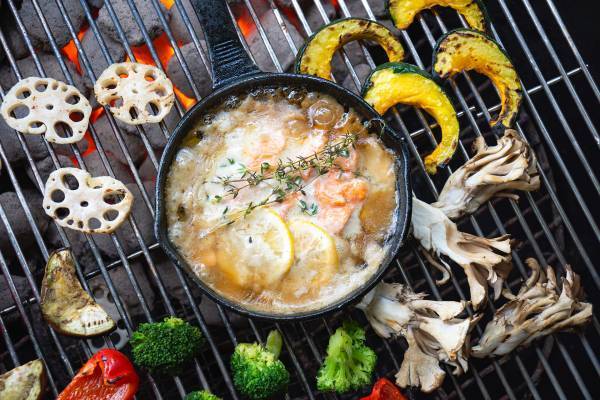 【BBQ&Co】秋の風情を贅沢に味わう「Grazie(グラッツィエ)BBQ」プランを商品化！イタリア北部の風味豊かなソースと秋の味覚が融合