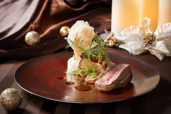 ホテル京阪 京都 グランデ 地中海料理＆ワイン・ビアバル「オクターヴァ」で楽しむ　 クリスマスディナーの予約を開始します。