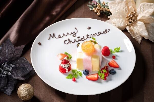 ホテル京阪 京都 グランデ 地中海料理＆ワイン・ビアバル「オクターヴァ」で楽しむ　 クリスマスディナーの予約を開始します。