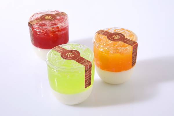 「葛の冷菓＜吉野本葛６０％＞」が６月２１日 新登場！ 【パティスリー洛甘舎】