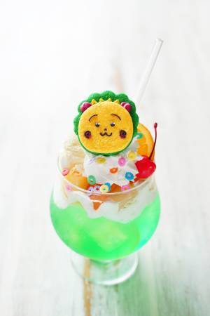 コジコジ × サンデーブランチ吉祥寺 コジコジコラボカフェで新メニューの販売が決定！ ひそかに人気を集めるおかめちゃんとおたんこなすが登場