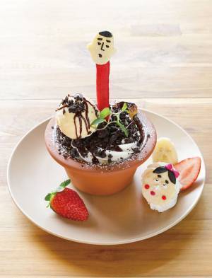 コジコジ × サンデーブランチ吉祥寺 コジコジコラボカフェで新メニューの販売が決定！ ひそかに人気を集めるおかめちゃんとおたんこなすが登場