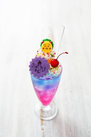 コジコジ × サンデーブランチ吉祥寺 コジコジコラボカフェで新メニューの販売が決定！ ひそかに人気を集めるおかめちゃんとおたんこなすが登場