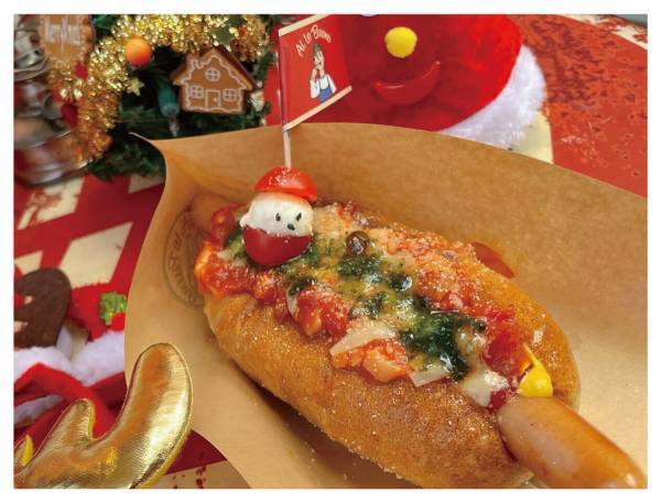 冬のフードイベントで楽しもう　キッチンカーグルメで冬の世界旅行に出かけよう　毎年恒例クリスマスにサンタさんとの撮影会も開催！