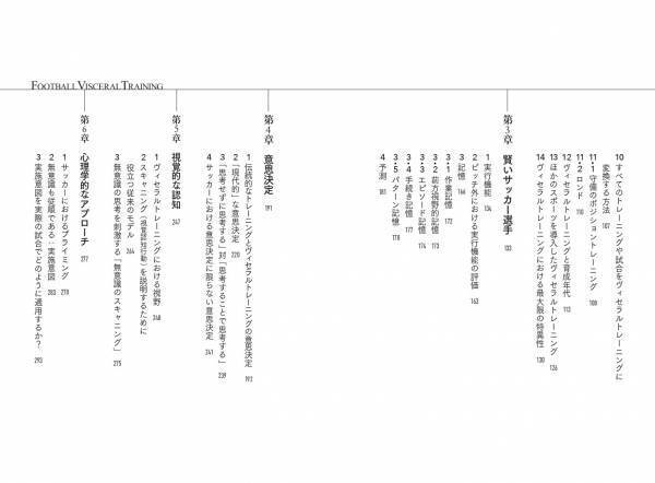 「レイヤー＝変数」を重ね、試合以上の複雑性を生み出す『フットボールヴィセラルトレーニング　無意識下でのプレーを覚醒させる先鋭理論［実践編］』が10月3日発売！