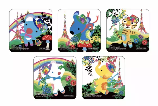 RED° TOKYO TOWER × うっかりペネロペ 親子で楽しめるコラボレーションイベントの開催が決定！