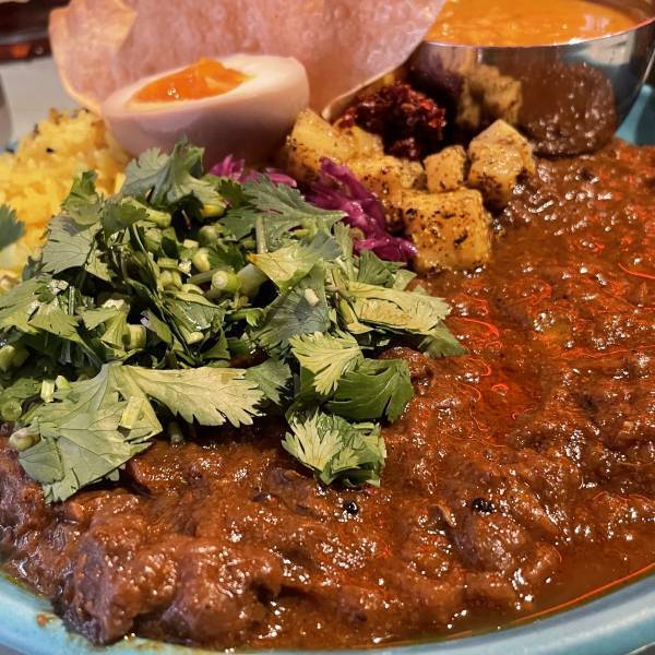 【インド修行女子】間借りカレーHOKUToo/ほくとぅーが大阪空堀商店街にオープン