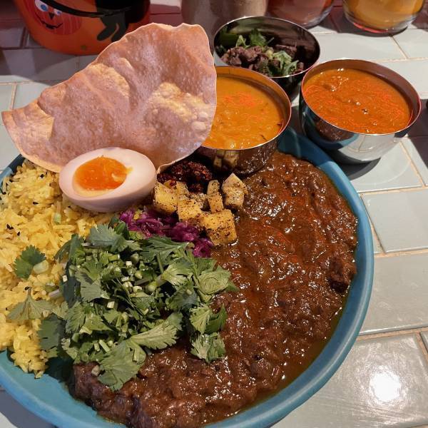 【インド修行女子】間借りカレーHOKUToo/ほくとぅーが大阪空堀商店街にオープン