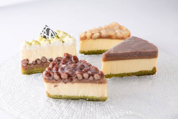 和菓子が洋菓子に変身？「水無月風フロマージュ」が６月１日より 新登場！ 【パティスリー洛甘舎】