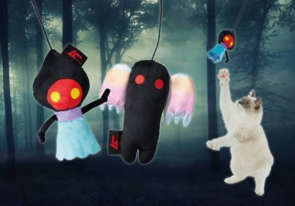 猫×月刊ムー？！奇妙でカワイイ猫用ミステリーグッズ、UMAじゃらしなどコラボ商品が発売決定！～月刊「ムー」×PEPPYコラボ企画、10月12日（木）3アイテムを発売！～