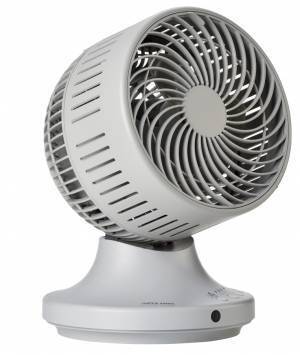 ホコリがつきやすいガードや羽根が外せて洗いやすく、抗菌剤入りの樹脂で 「キレイ好き」も納得のサーキュレーター「きれいずきサーキュレーター」を新発売で収まる簡潔なもの