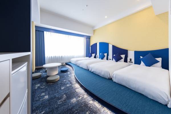 ホテル京阪 ユニバーサル・タワー　 全客室のリニューアルを順次スタート。 第１期、20・２１階４８室の改装が完了しました。