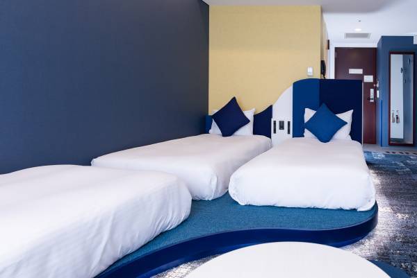 ホテル京阪 ユニバーサル・タワー　 全客室のリニューアルを順次スタート。 第１期、20・２１階４８室の改装が完了しました。