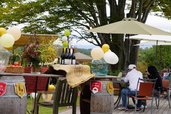 【今年も開催】収穫祭2023 ~ St.Cousair WINE FESTA ~ 2023年10月14日(土)開催【サンクゼール】