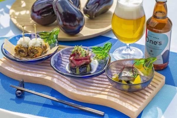 【OMO7大阪】思いっきり朝日を浴びながら乾杯！夏が旬の水なすをお供にクラフトビールを堪能する「水なすモーニングビアガーデン」開催｜期間：2023年6月1日～8月31日