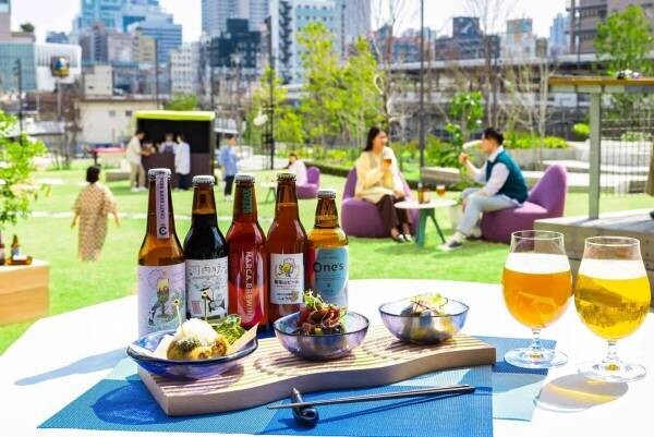 【OMO7大阪】思いっきり朝日を浴びながら乾杯！夏が旬の水なすをお供にクラフトビールを堪能する「水なすモーニングビアガーデン」開催｜期間：2023年6月1日～8月31日