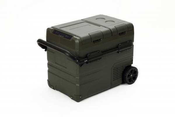 2室独立で冷蔵庫と冷凍庫を同時に使用可能！ パワーアップした”ポータブル冷蔵庫”『ICEBERG 45L』4月6日より発売開始！