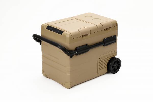 2室独立で冷蔵庫と冷凍庫を同時に使用可能！ パワーアップした”ポータブル冷蔵庫”『ICEBERG 45L』4月6日より発売開始！