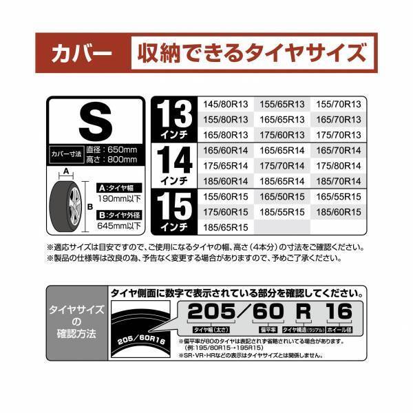 ベランダやガレージでの収納に便利、タイヤを雨や紫外線から守る！『タイヤパレット&タイヤ収納カバー』をセット販売で新発売！！