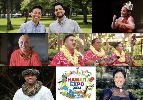 ハワイ州観光局主催「HAWAIʻI EXPO2023」に豪華アーティストが出演！