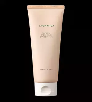 人気の韓国ヴィーガンコスメブランド 「AROMATICA(アロマティカ)」よりフェイシャルスクラブ発売開始！