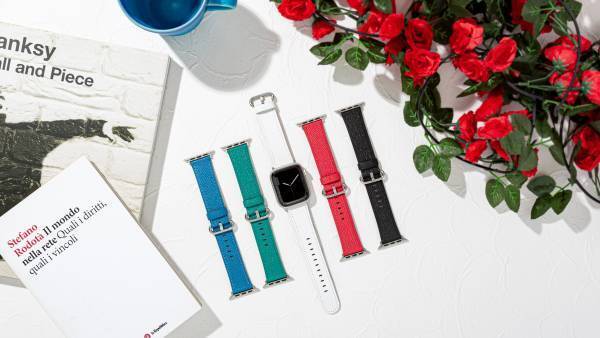 夏コーデのアクセントになるヨーロピアンテイストのApple Watchバンド GRAMAS COLORSより7月12日発売