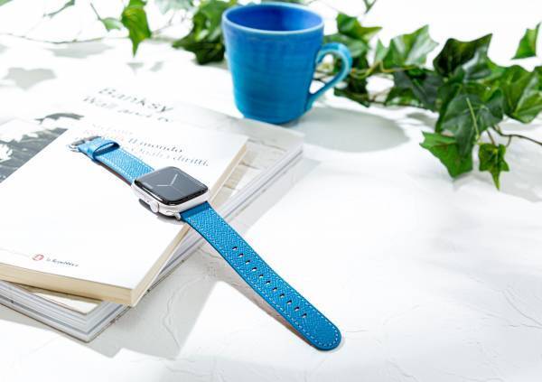 夏コーデのアクセントになるヨーロピアンテイストのApple Watchバンド GRAMAS COLORSより7月12日発売