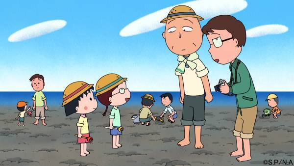 アニメ ちびまる子ちゃん「まる子と一緒に新茶でひといき　さくらももこ原作まつり」 ～５月７日（日）から４週連続放送～