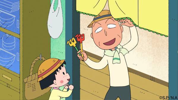 アニメ ちびまる子ちゃん「まる子と一緒に新茶でひといき　さくらももこ原作まつり」 ～５月７日（日）から４週連続放送～