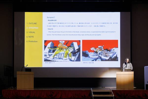 「横尾忠則さんに先を越されて悔しい思いをしていた」ピッチアワード受賞は、アニメーション作家・山田遼志 氏の『寒山拾得』。