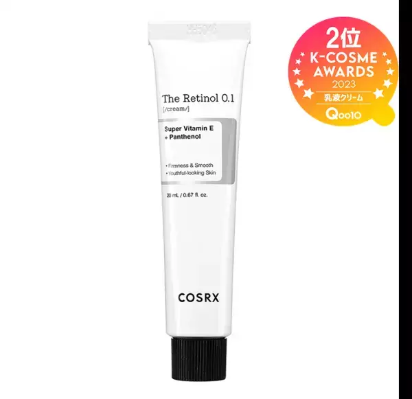 韓国スキンケアブランド「COSRX(コスアールエックス)」が「Qoo10 2023 Best K-Cosme Award」にて美容液部門と乳液・クリーム部門でW受賞！