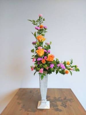 お花のある生活始めませんか？花まつフラワーアカデミー「夏の入会キャンペーン」実施中！