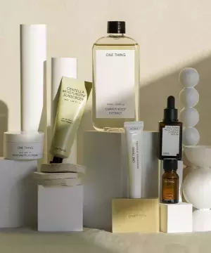 韓国スキンケアブランド「ONE THING（ワンシング）」が 【 Qoo10メガ割限定！ビタミンセット】を65％OFFで販売！ ワントーン明るい、透明感のある肌*へ！