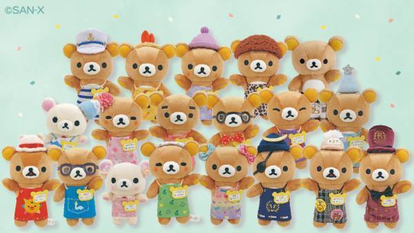 9/20～松屋銀座で初開催！リラックマ20周年「リラックマ百貨店」 期間限定オープン！！